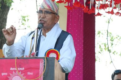 ‘एमालेको एकल बहुमत बिना देश बन्दैन’